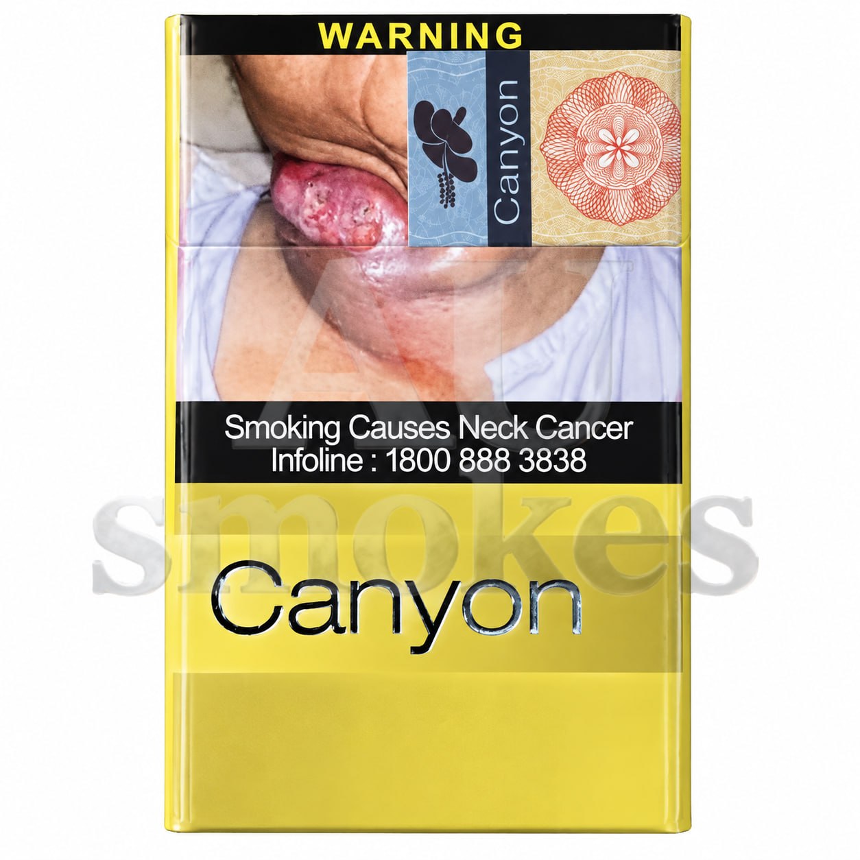 Canyon Yellow Classic - AUSMOK
