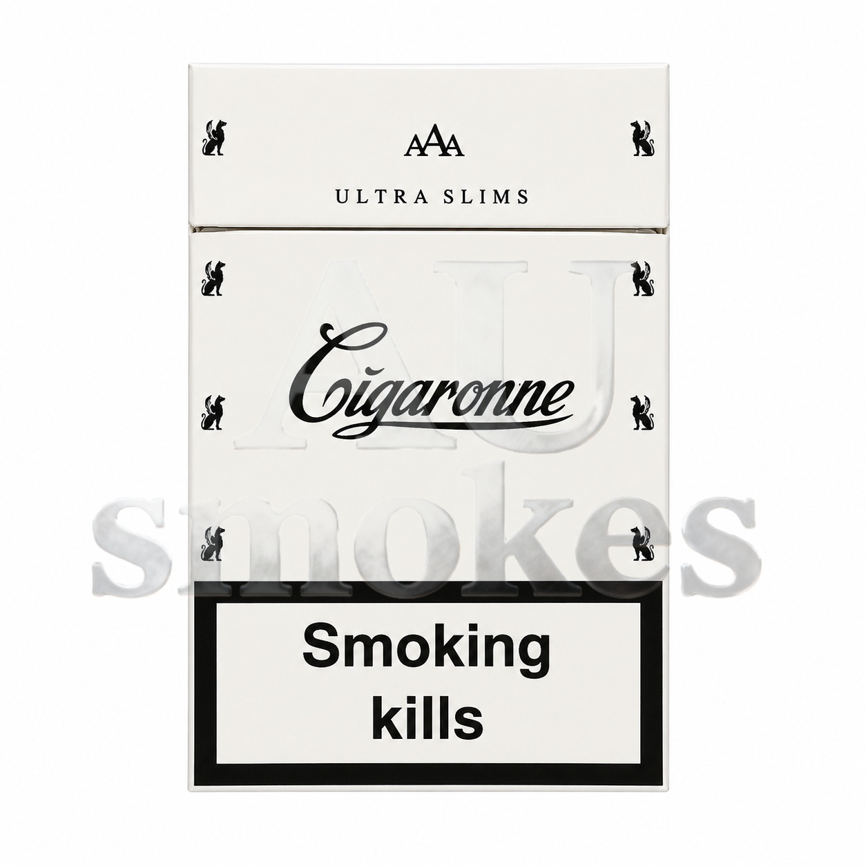 Cigaronne Ultra Slims White - AUSMOKES