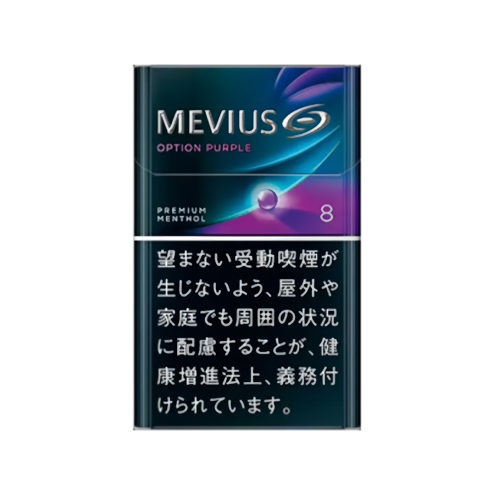 Mevius Premium Blueberry Blast Menthol Option Purple 8 - AUSMOKES