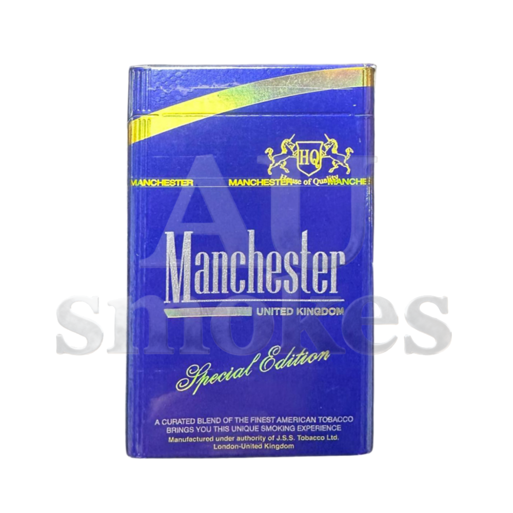 Manchester Blue Special Edition - AUSMOKES