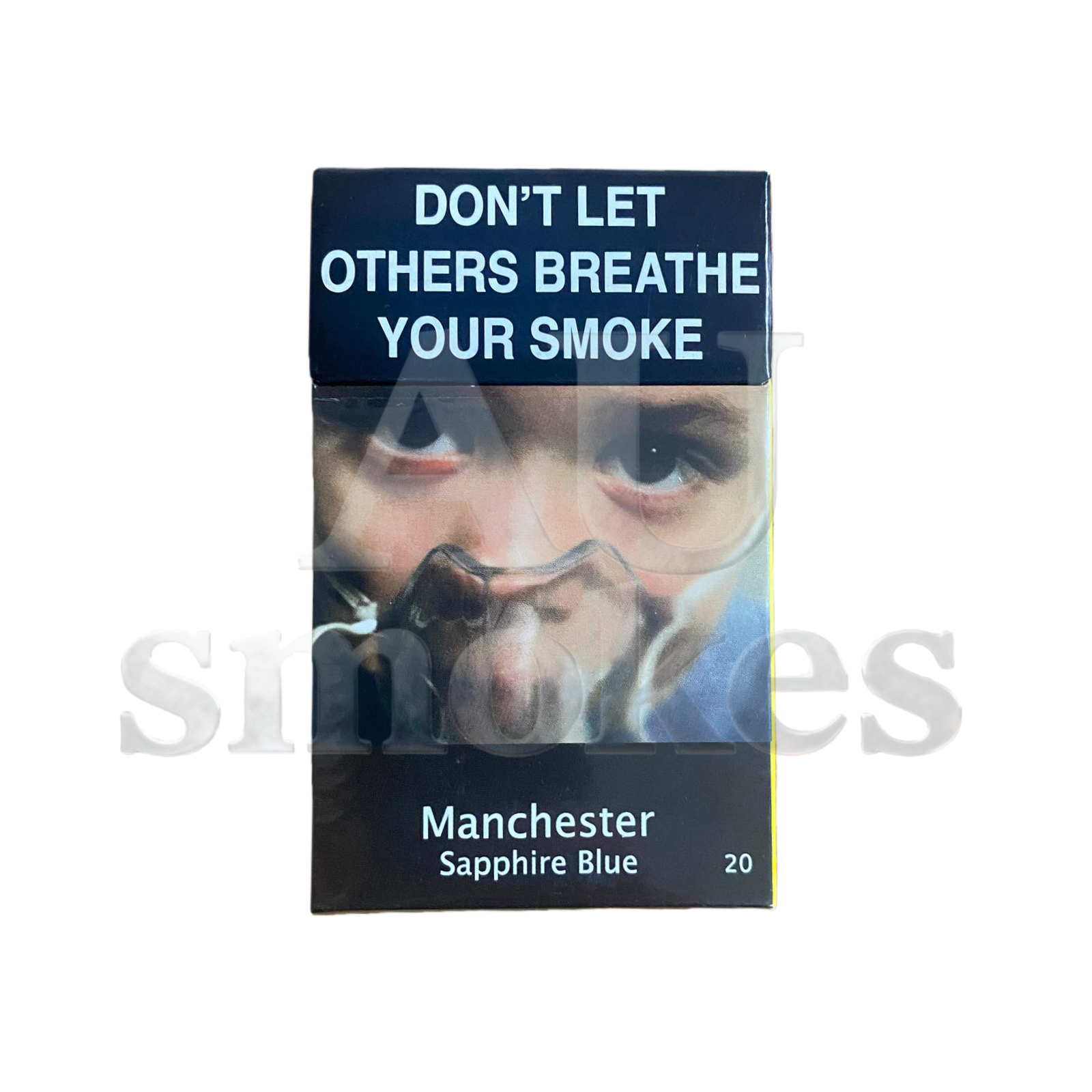 Manchester Sapphire Blue - AUSMOKES