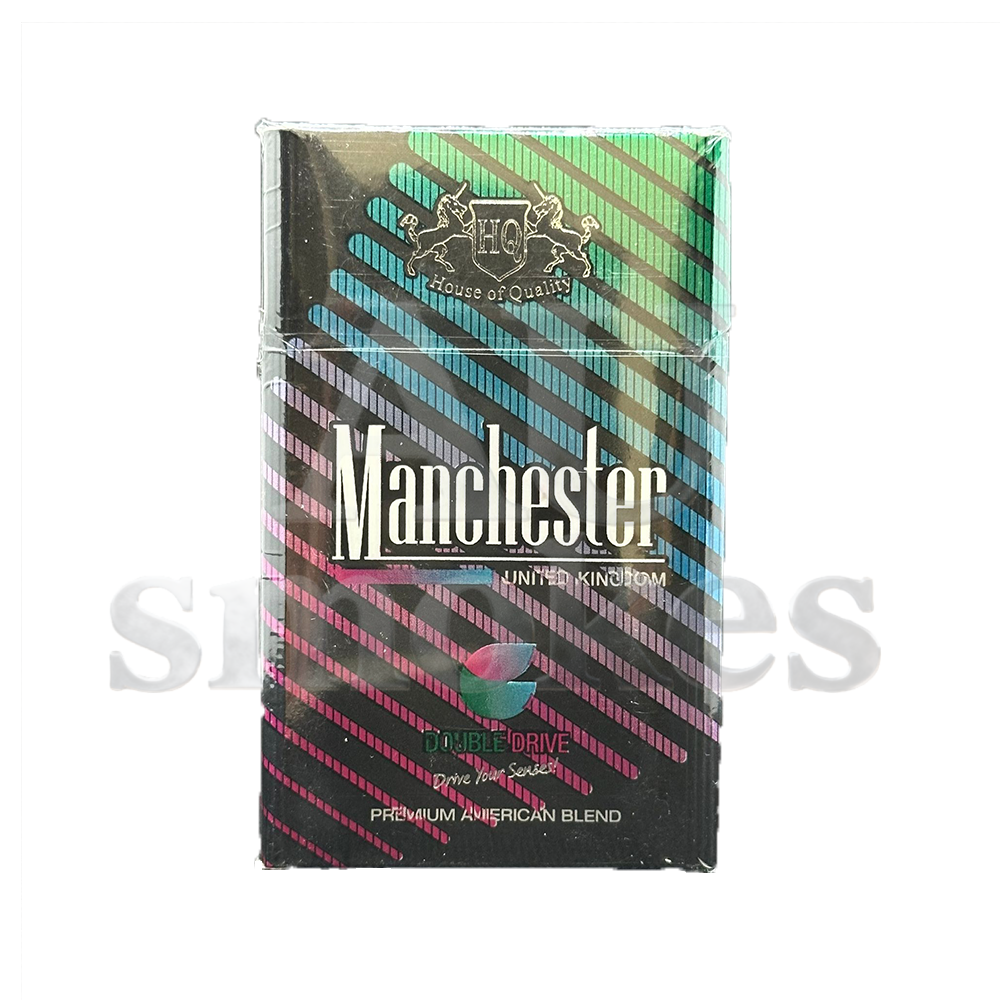 Manchester United Kingdom Double Drive - AUSMOKES